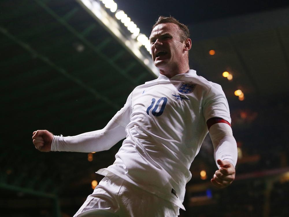 Rooney fehlen noch vier Tore zum alleinigen Rekord