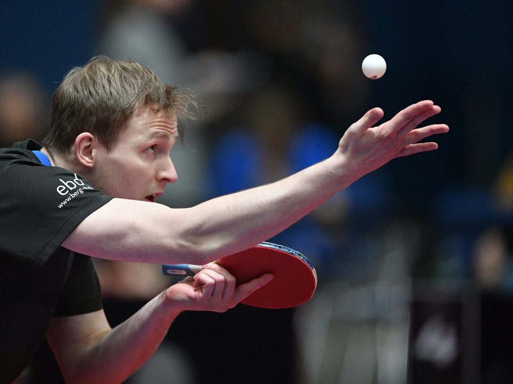 Benedikt Duda unterlag bei der Tischtennis-WM