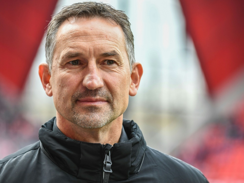 Kann mit mehr Geld planen: Kölns neuer Trainer Achim Beierlorzer