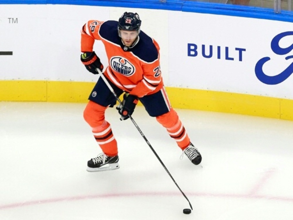 Leon Draisaitl hat laut Marco Sturm noch mehr Potenzial Leon Draisaitl hat laut Marco Sturm noch mehr Potenzial