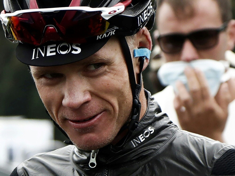 Chris Froome hat nach wie vor hohe Ziele Chris Froome hat nach wie vor hohe Ziele