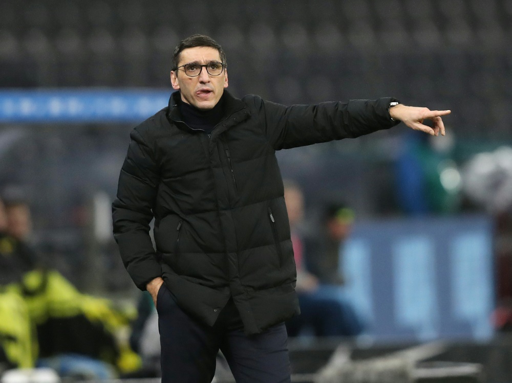 Trainingsauftakt für Tayfun Korkut und Hertha BSC Trainingsauftakt für Tayfun Korkut und Hertha BSC
