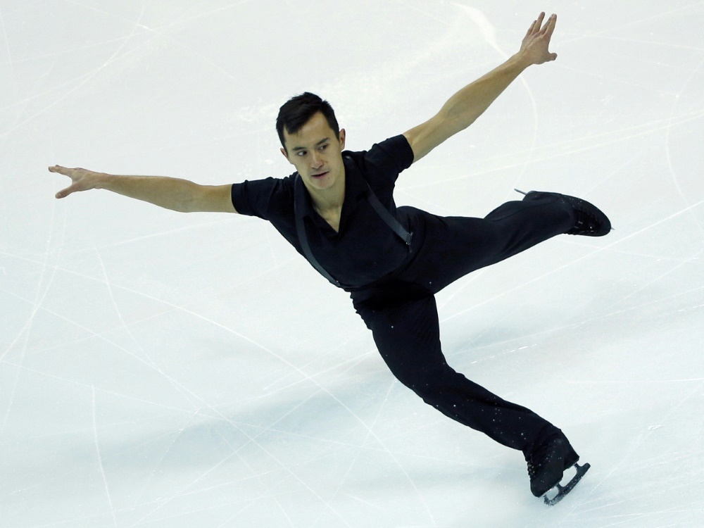 Patrick Chan wurde als Einzelläufer dreimal Weltmeister Patrick Chan wurde als Einzelläufer dreimal Weltmeister