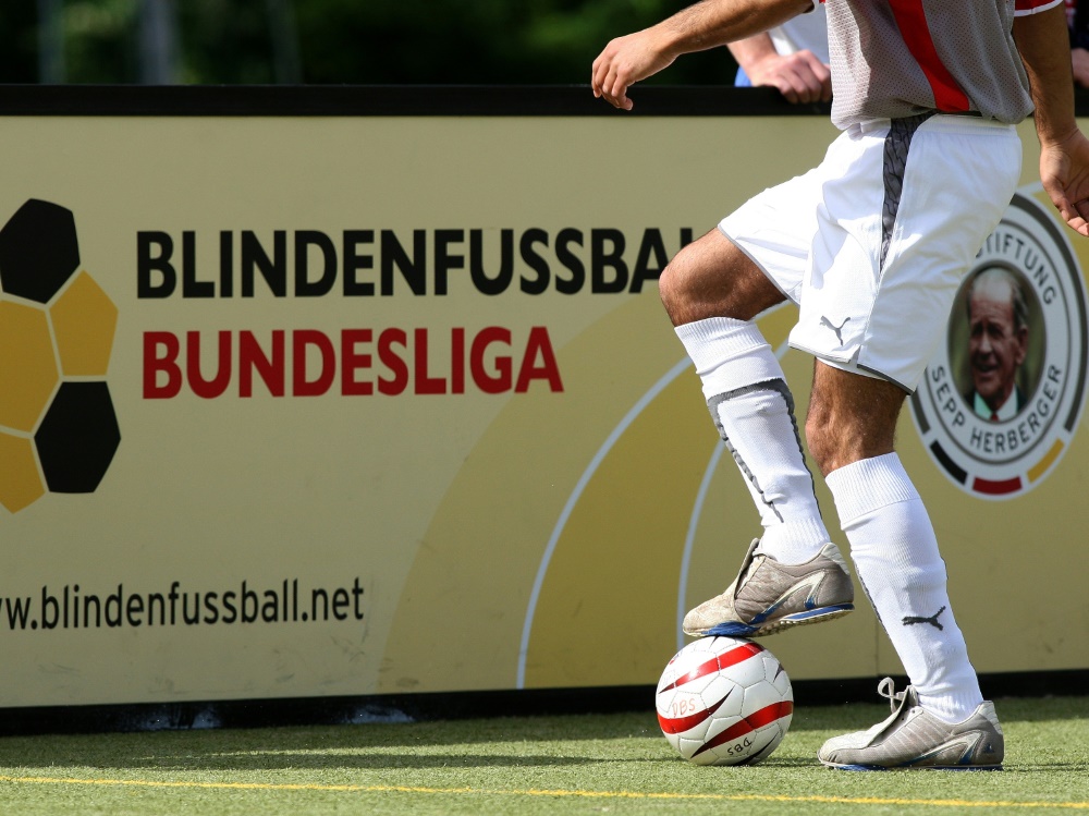 Der Finalspieltag der Blindenfußball-Bundesliga steht an