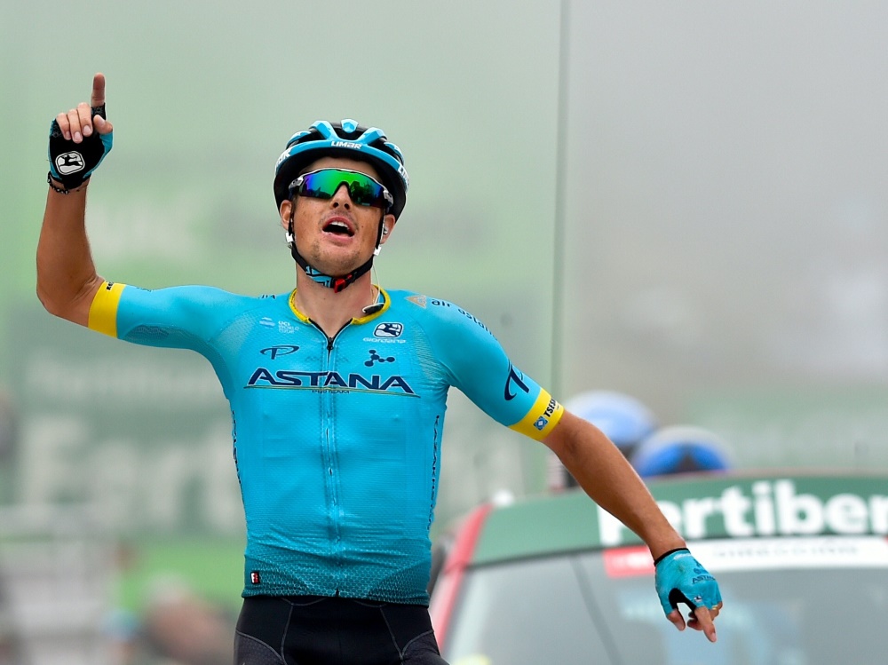 Jakob Fuglsang ist seit 2013 für das Astana-Team aktiv Jakob Fuglsang ist seit 2013 für das Astana-Team aktiv