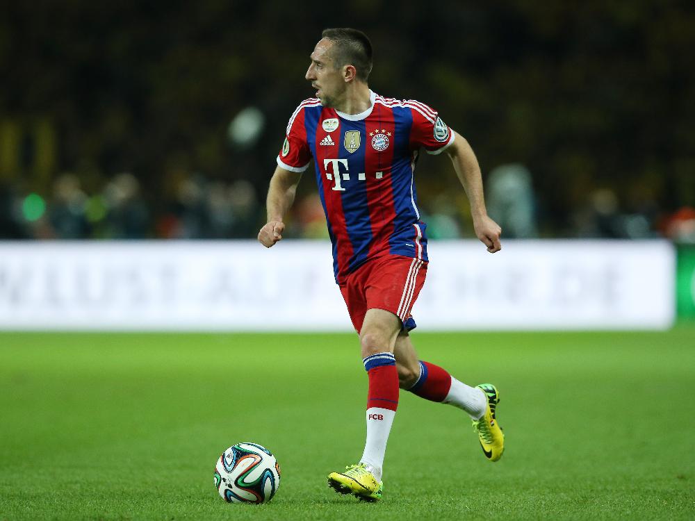 Ribéry vor Comeback beim Telekom-Cup