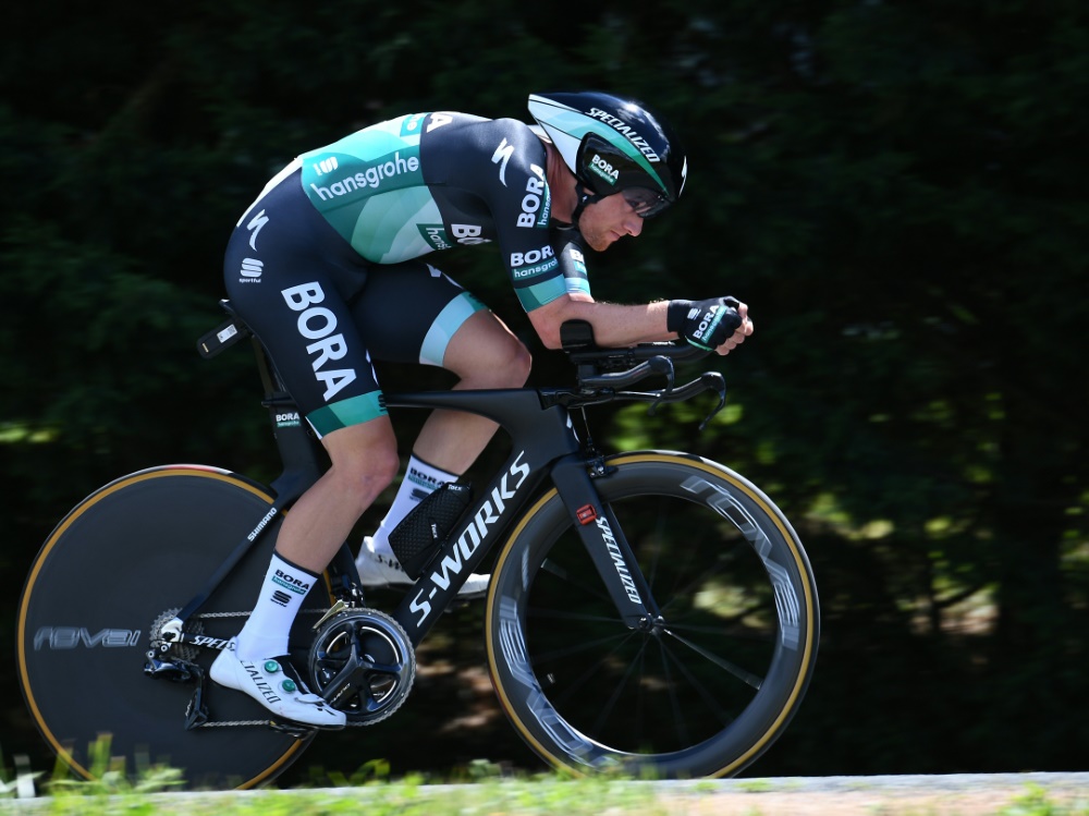 Sam Bennett setzte sich erneut im Massensprint durch Sam Bennett setzte sich erneut im Massensprint durch