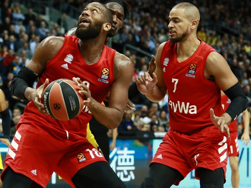 Greg Monroe (l.) war der erfolgreichste Bayern-Spieler Greg Monroe (l.) war der erfolgreichste Bayern-Spieler