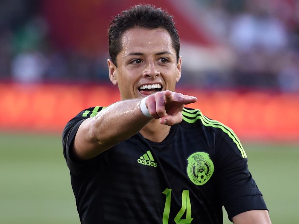 Javier Hernandez trifft für Mexiko