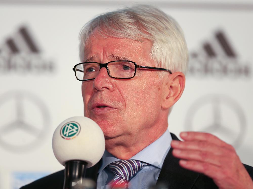 Reinhard Rauball erhält Rückendeckung vom DFB