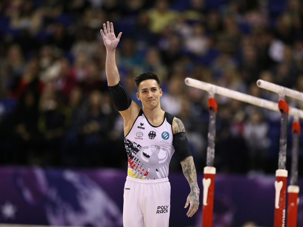 OP: Lange Pause für Kunstturner Marcel Nguyen OP: Lange Pause für Kunstturner Marcel Nguyen