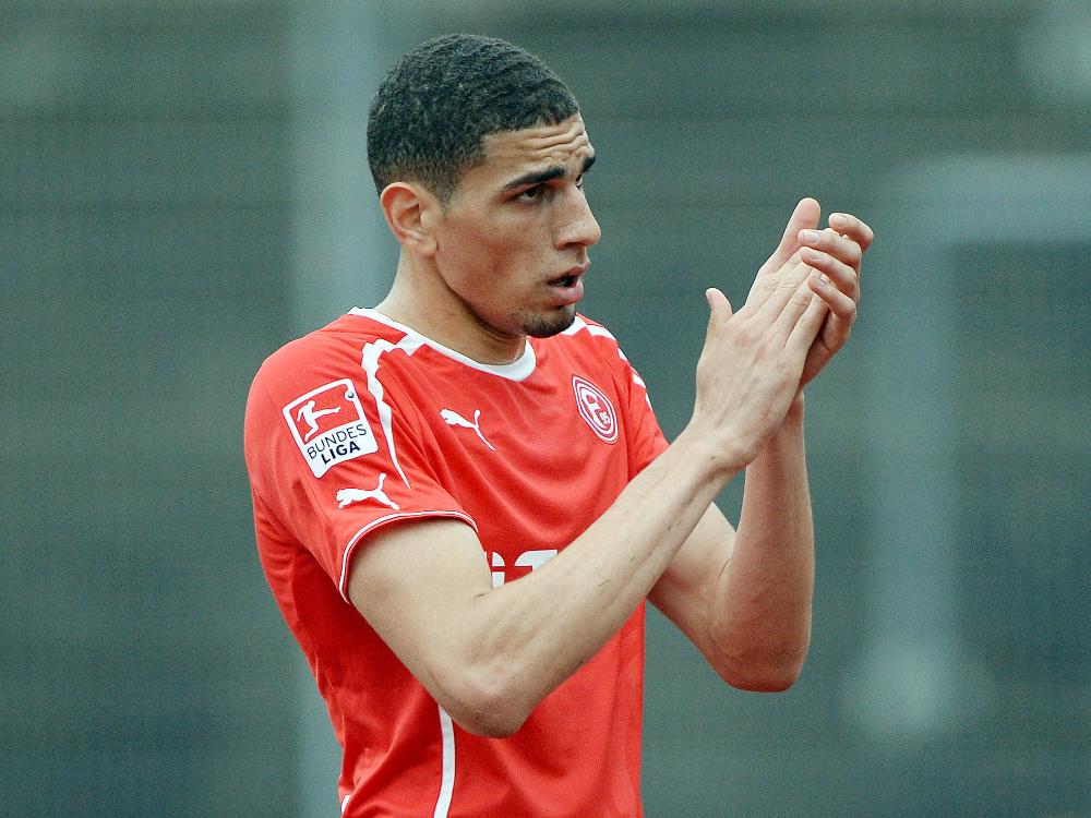 Verletzung auf der Ländespielreise: Leon Balogun Verletzung auf der Ländespielreise: Leon Balogun
