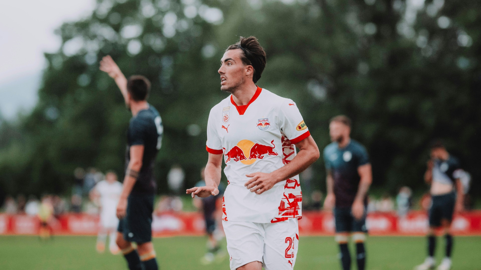 Für Salzburg spielte Simic auch in der Champions League Für Salzburg spielte Simic auch in der Champions League