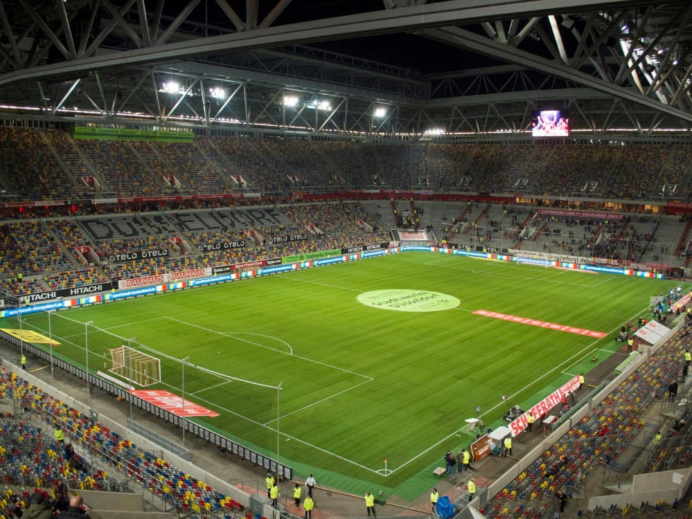 Düsseldorf bewirbt sich als Spielort für EM 2024