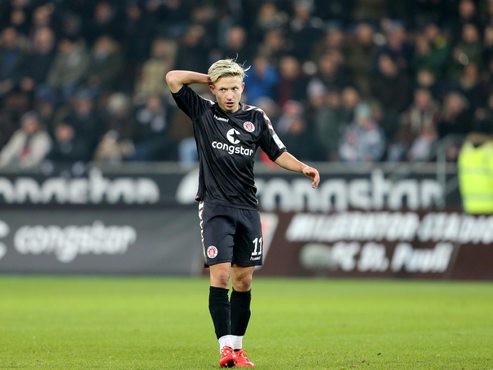 Fällt gegen Freiburg aus: Marc Rzatkowski Fällt gegen Freiburg aus: Marc Rzatkowski
