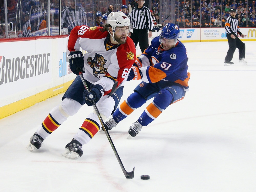 Jagr hängt weitere NHL-Saison in Florida dran Jagr hängt weitere NHL-Saison in Florida dran