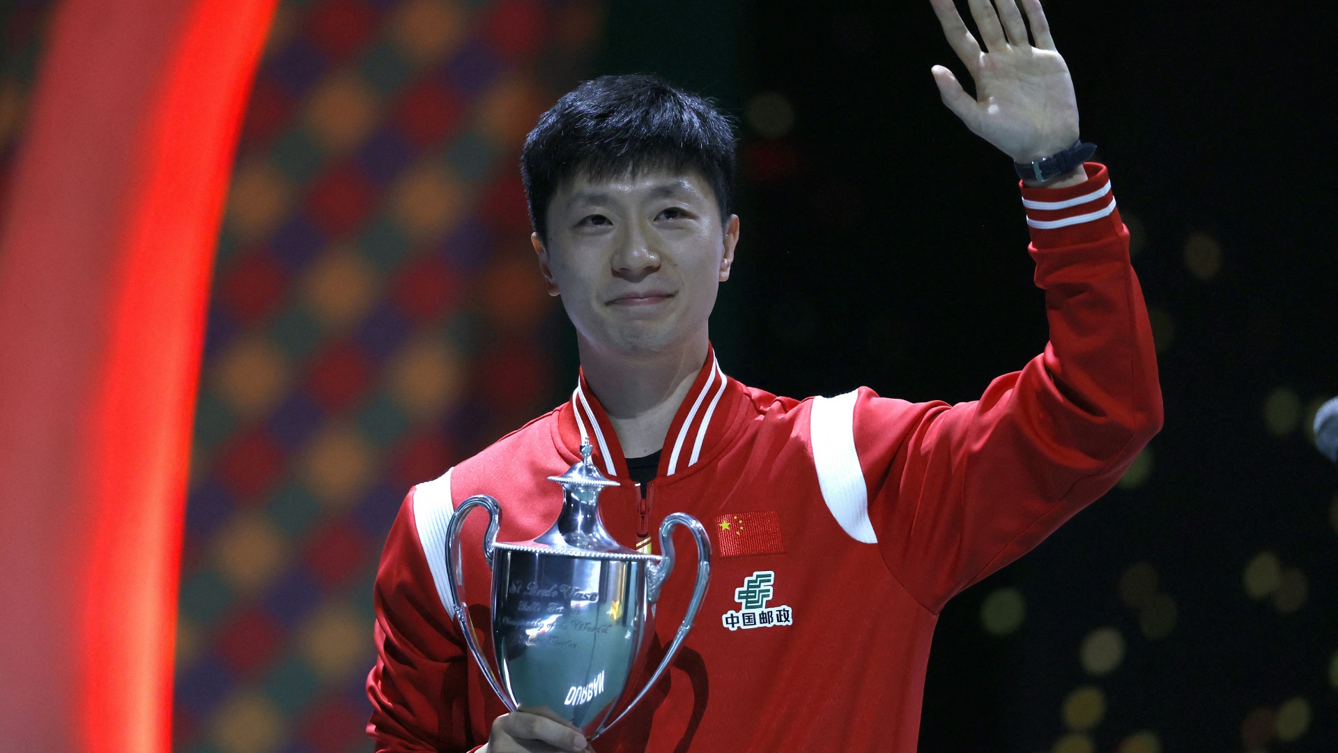 Chinas Tischtennis-Ikone Ma Long war es die letzte Mannschafts-WM