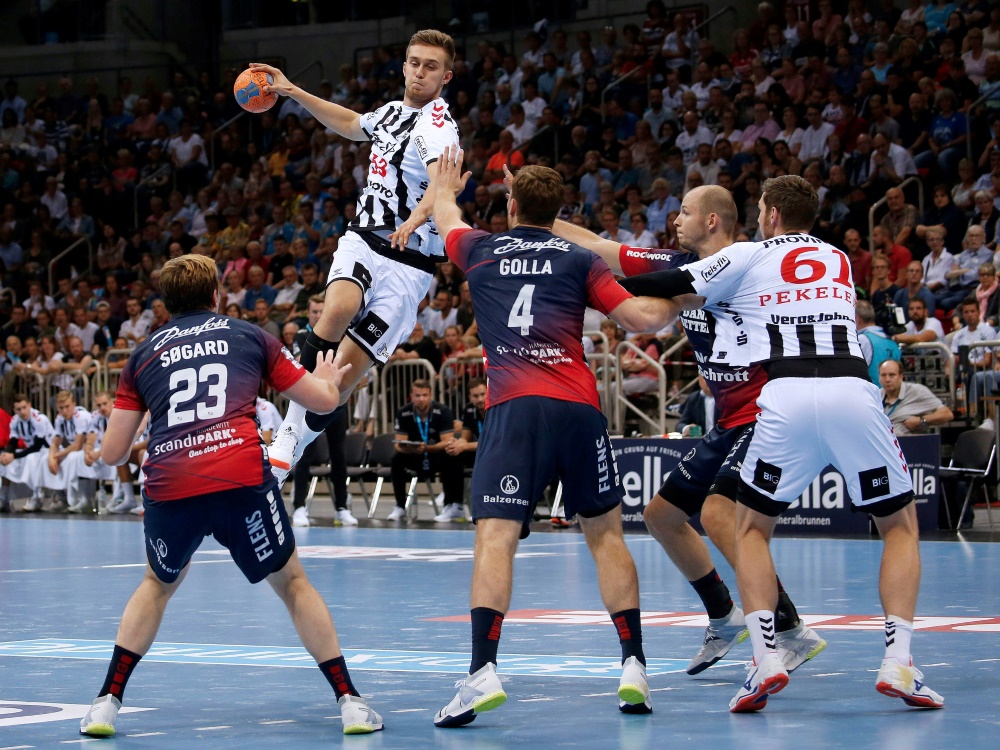 Supercup zwischen Kiel und Flensburg verschoben Supercup zwischen Kiel und Flensburg verschoben