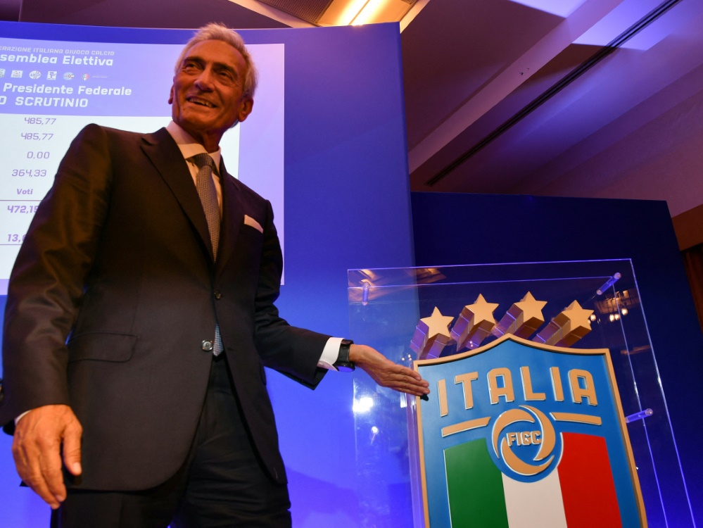 FIGC und Gravina fordern finanzielle Unterstützung