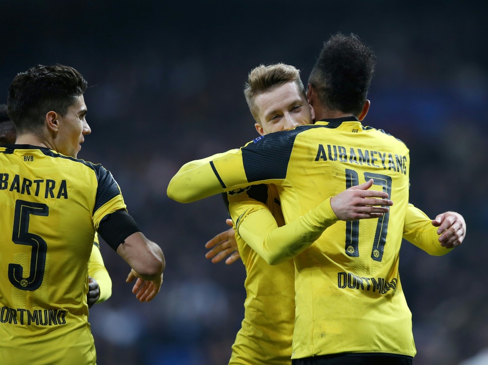 Dortmund bricht Torrekord für die Champions-League
