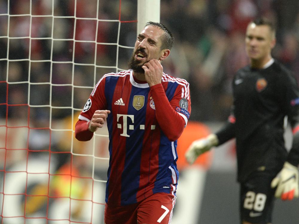 Franck Ribéry scheut den Konkurrenzkampf nicht