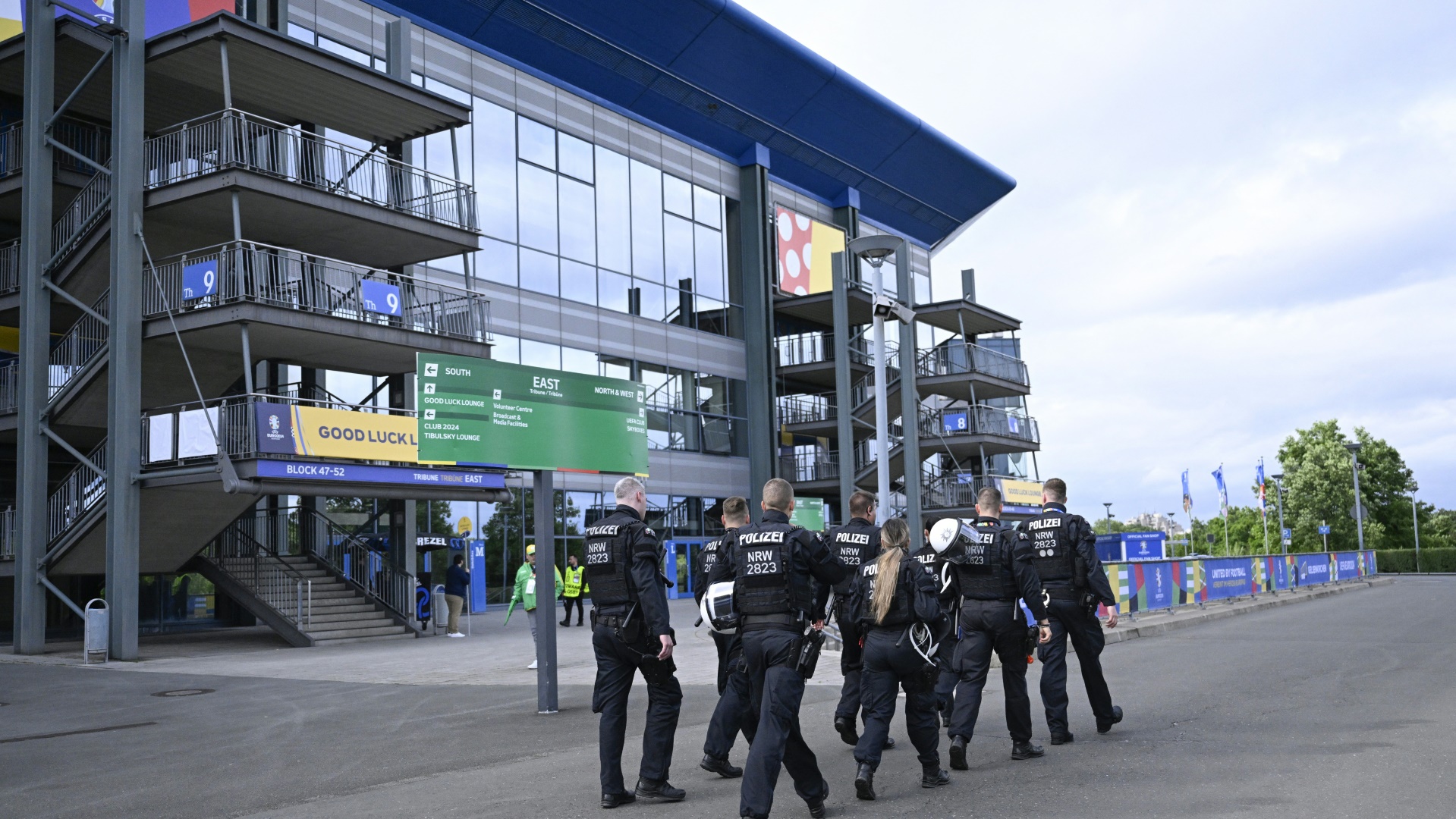 Hohe Polizeipräsenz in Gelsenkirchen Hohe Polizeipräsenz in Gelsenkirchen