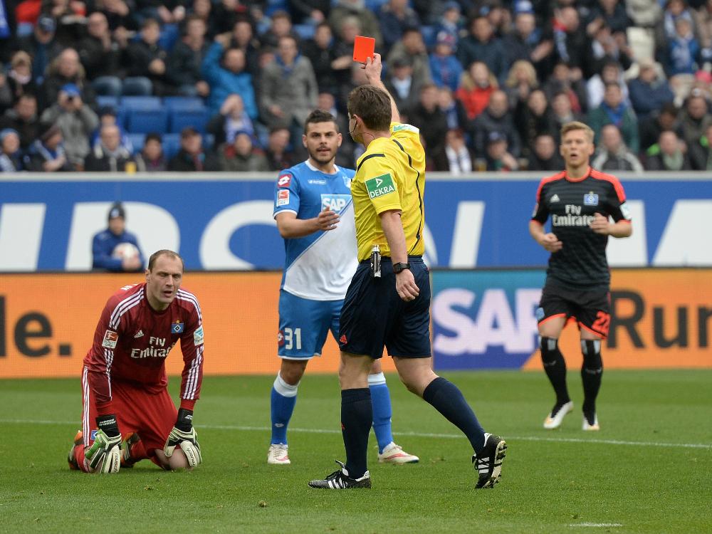 Jaroslav Drobny für ein Spiel gesperrt Jaroslav Drobny für ein Spiel gesperrt
