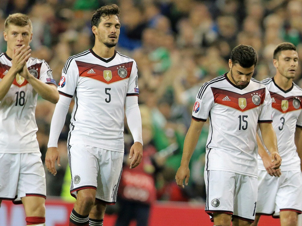Deutschland hat bislang lediglich die Playoffs sicher