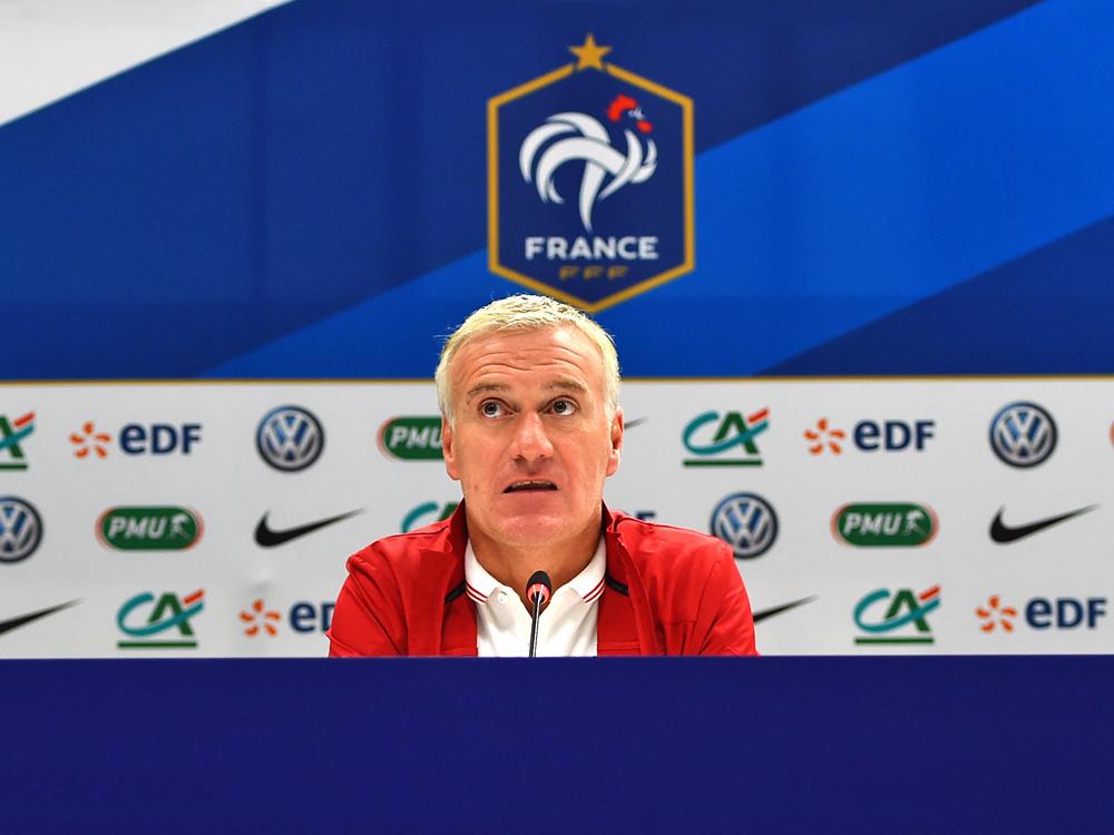 Didier Deschamps verlängert in Frankreich bis 2018