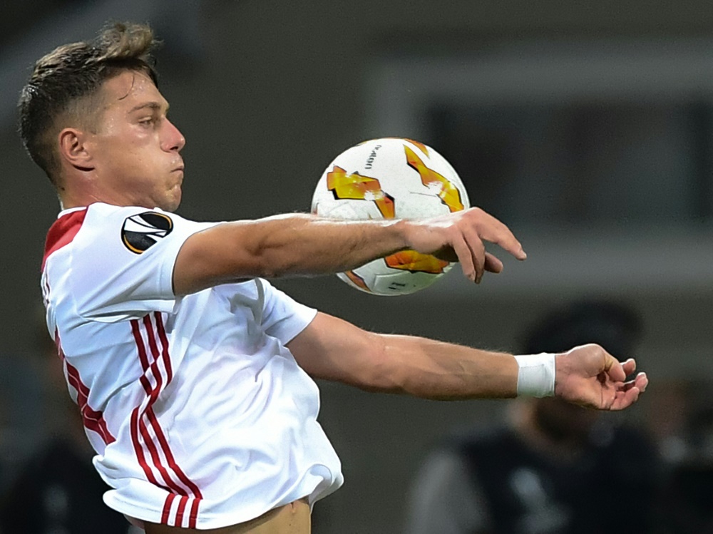 Leonardo Koutris verstärkt Fortuna Düsseldorf