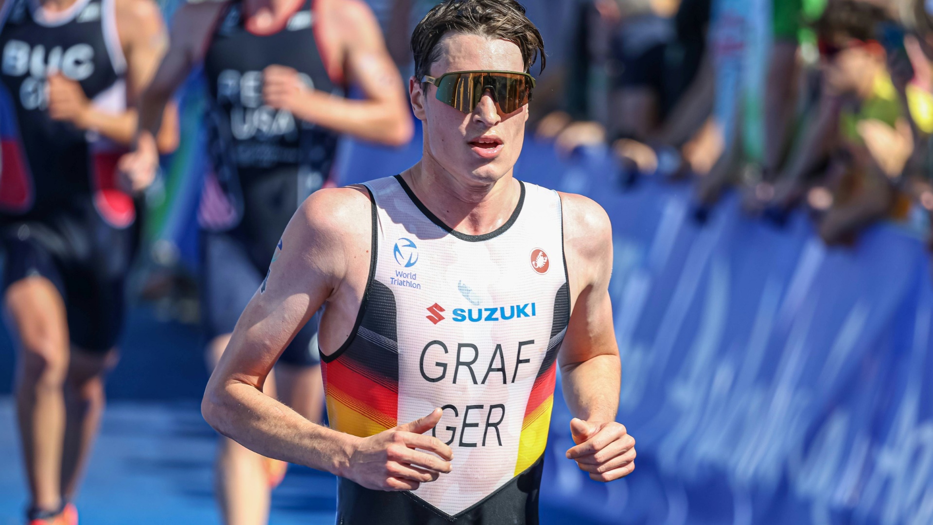 Henry Graf, Teil der deutschen Mixedstaffel