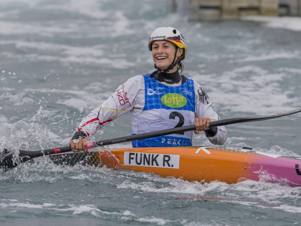 Kanu-Slalom: Funk feiert Heimsieg und löst Olympia-Ticket