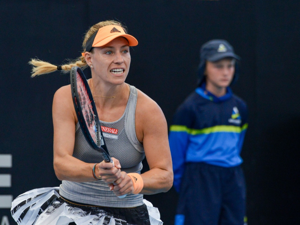 Kerber wurde schon mehrfach von Beltz trainiert Kerber wurde schon mehrfach von Beltz trainiert
