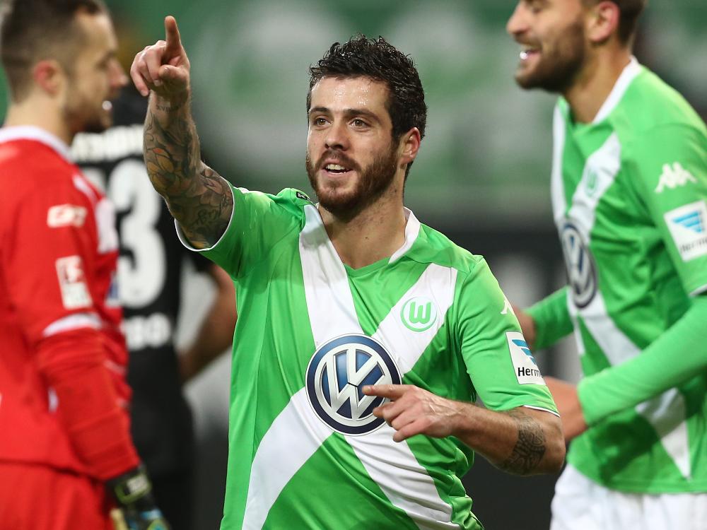 Vieirinha verlängert bis 2018 in Wolfsburg Vieirinha verlängert bis 2018 in Wolfsburg