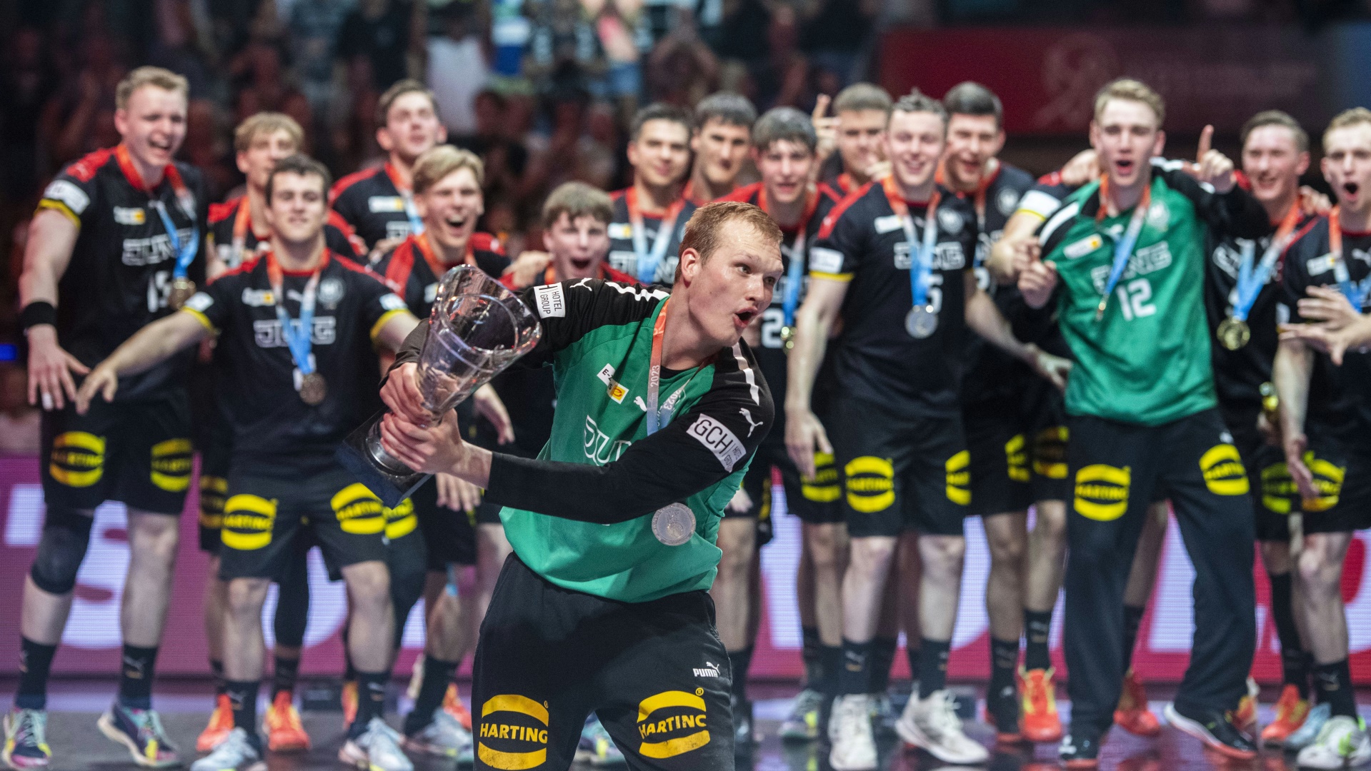U21-Weltmeister David Späth will auf den Handball-EM-Zug aufspringen