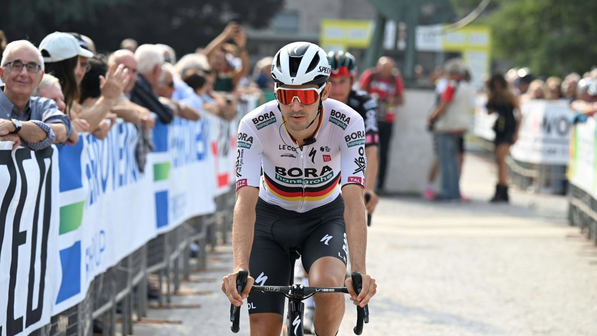 2023 sicherte sich Rad-Star Emanuel Buchmann das Meistertrikot