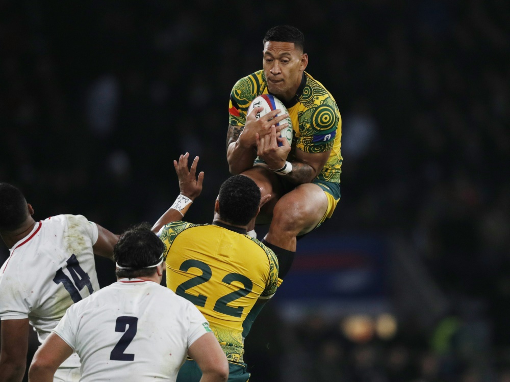 Israel Folau unterschrieb bei den Catalans Dragons Israel Folau unterschrieb bei den Catalans Dragons