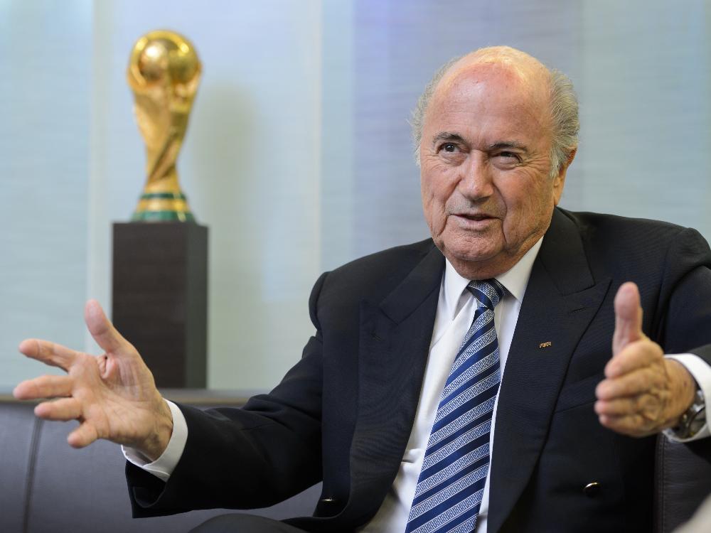 Die Präsidenten-Wahl um Joseph S. Blatter findet statt