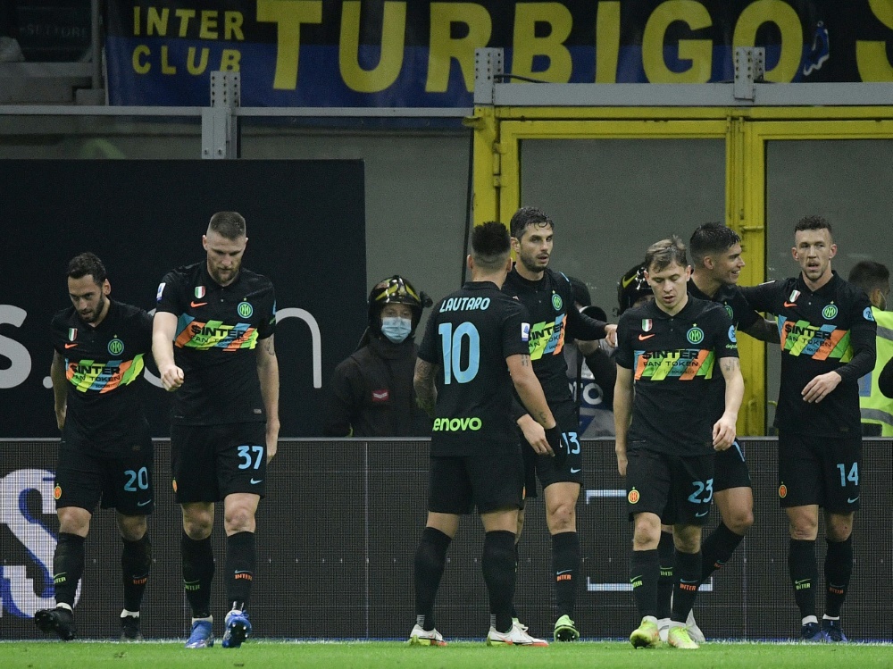 Italien: Inter schlägt Tabellenführer Neapel