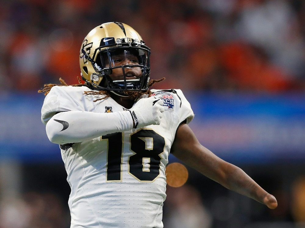 Shaquem Griffin schreibt bei den Seahawks Geschihcte Shaquem Griffin schreibt bei den Seahawks Geschihcte