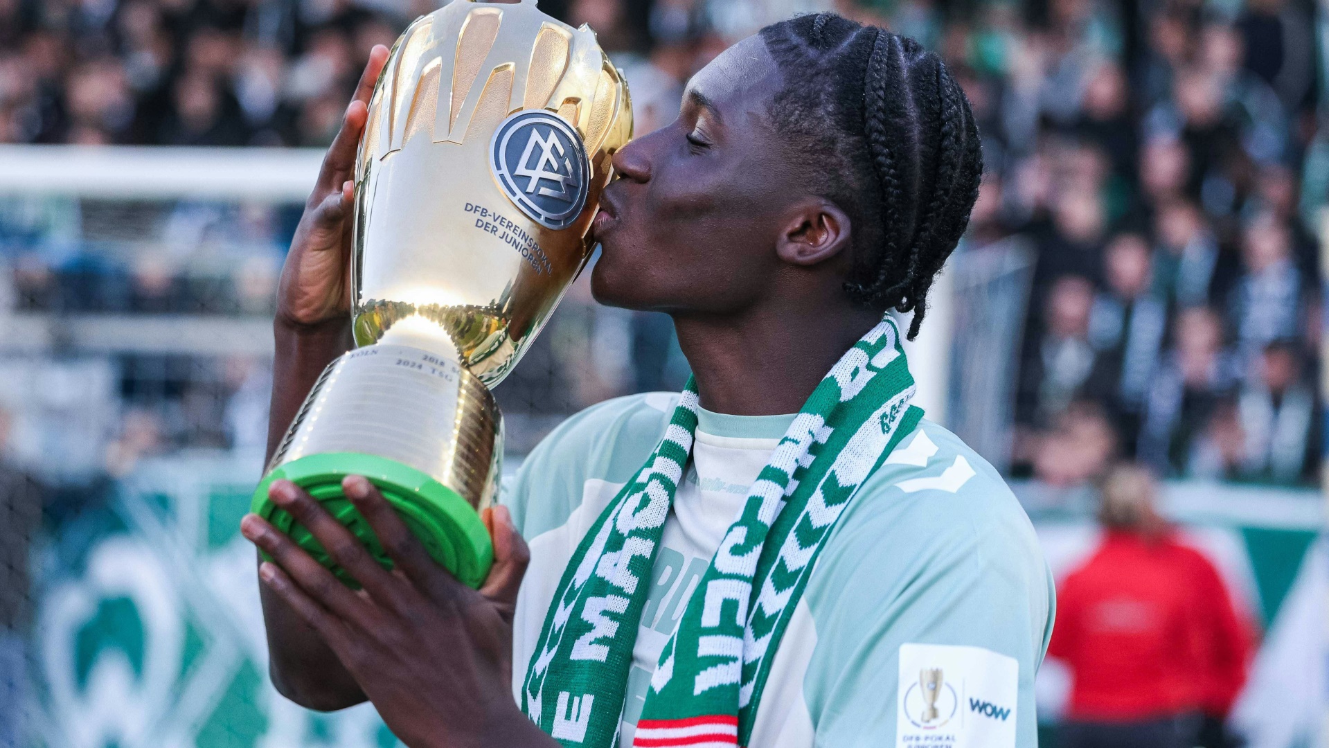 Karim Coulibaly bleibt Werder treu
