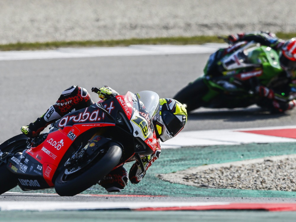Zum sechsten Mal am Stück Weltmeister: Jonathan Rea Zum sechsten Mal am Stück Weltmeister: Jonathan Rea