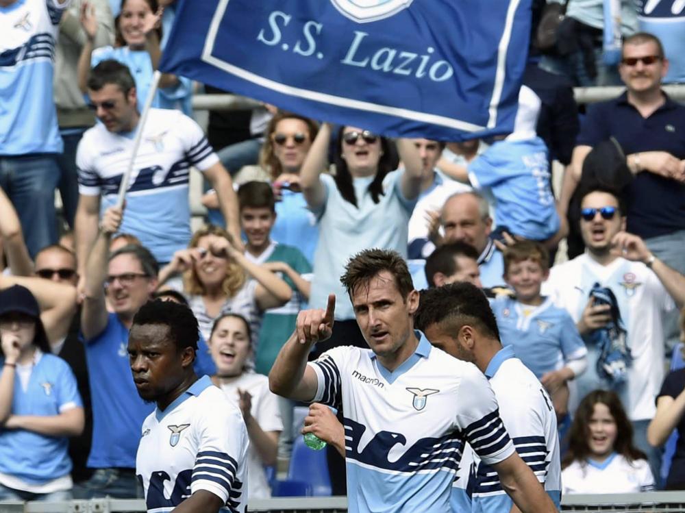 Lazio verschiebt das Derby della Capitale