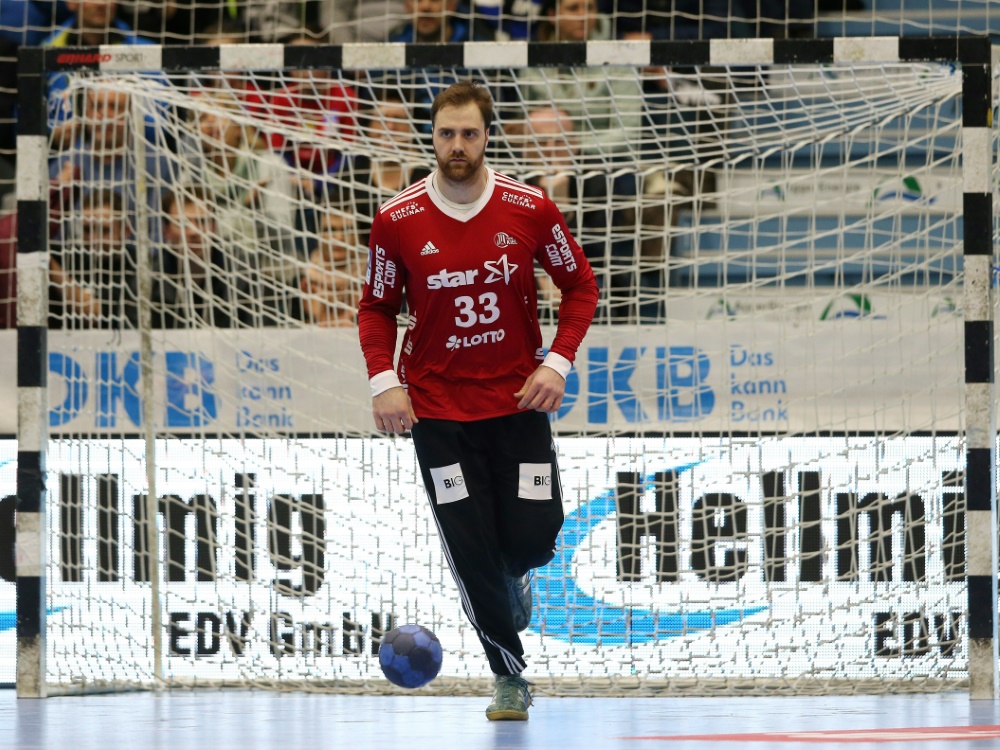 Hofft auf Hilfe vom Bergischen HC: Andreas Wolff Hofft auf Hilfe vom Bergischen HC: Andreas Wolff