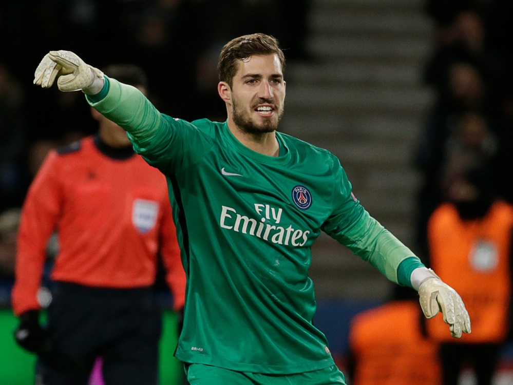 Hofft auf eine EM-Nominierung: Kevin Trapp Hofft auf eine EM-Nominierung: Kevin Trapp
