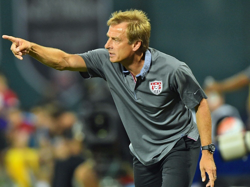 Jürgen Klinsmanns US-Boys testen gegen Brasilien