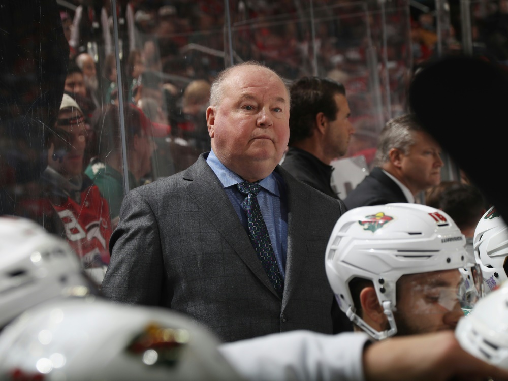Die Minnesota Wild trennen sich von Bruce Boudreau Die Minnesota Wild trennen sich von Bruce Boudreau