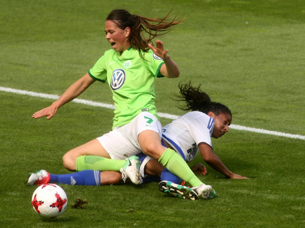 Double-Gewinner Wolfsburg trifft auf Hoffenheim