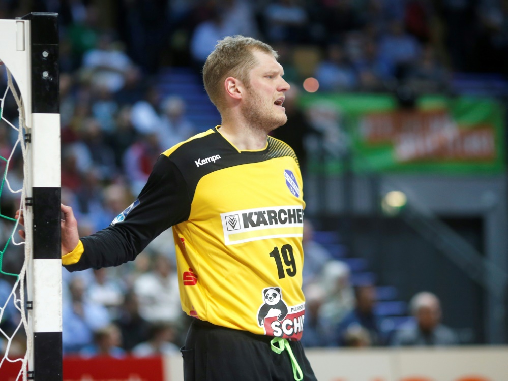 Johannes Bitter hütet in Stuttgart weiter das Tor Johannes Bitter hütet in Stuttgart weiter das Tor