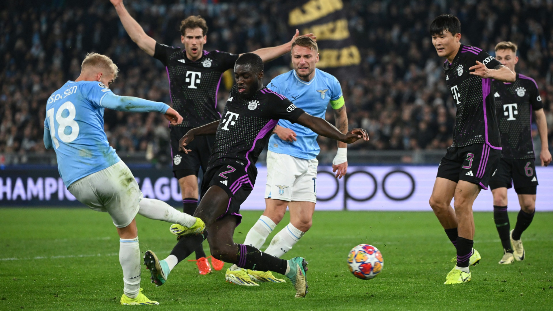 Sperre für Bayerns Dayot Upamecano Sperre für Bayerns Dayot Upamecano